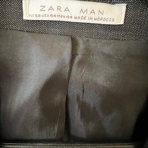 Classic gray Men's Blazer - Picture 2 of 2